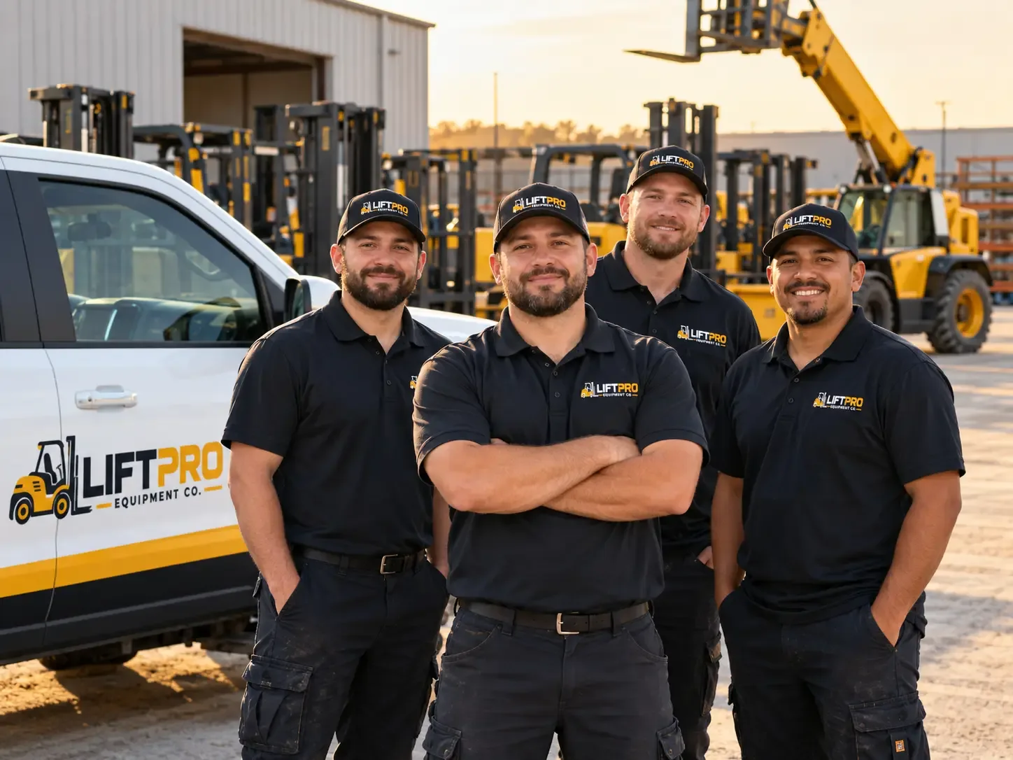 Forklift Rental company in Romayor, TX