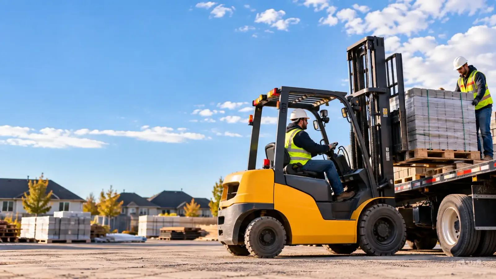 Forklift Rental in Romayor, TX